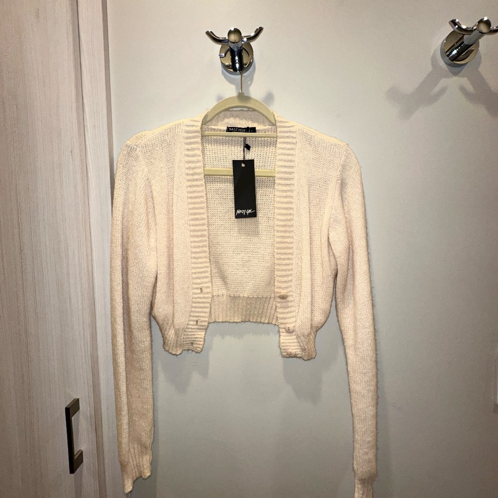 Nast Gal Cropped Cardigan